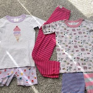 Hannah Andersson pajama bundle size 10